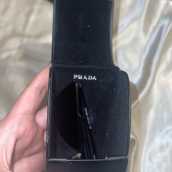 PRADA spr64u Cat Eye Aviator Sunglasses “Ultravox” - Picture 5 of 10